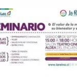 seminario el valor de la Mujer su Bienestar y Salud