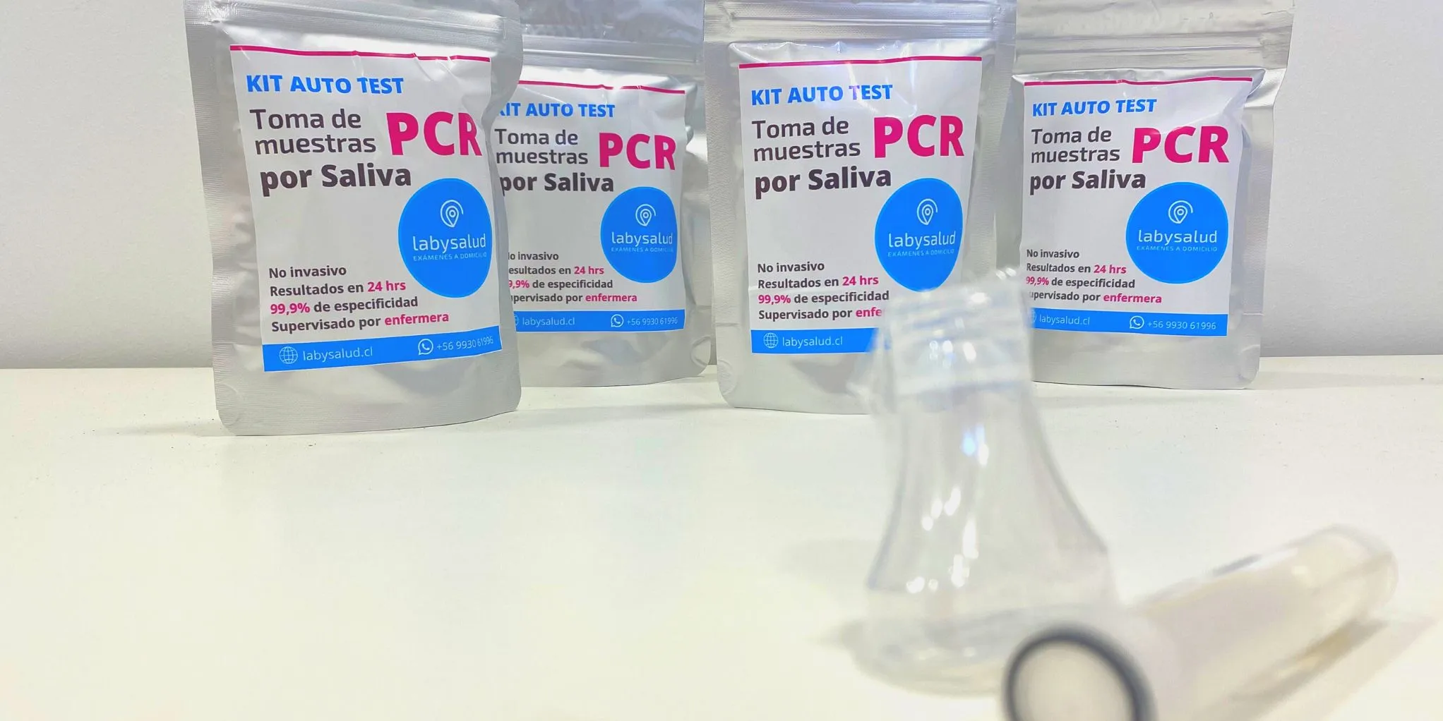 Auto Test PCR Saliva